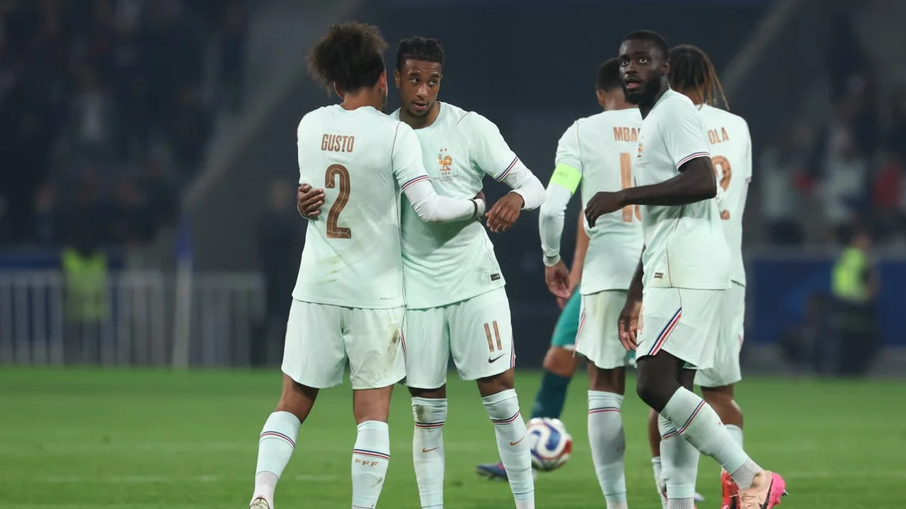 法国3-1北爱尔兰奥利塞戴帽,球员市场估值与世界杯前景分析